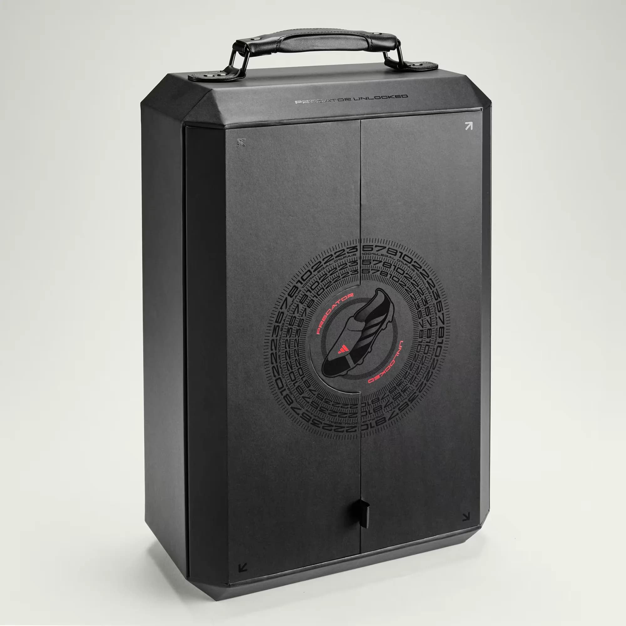 The Adidas Predator Elite presentation box